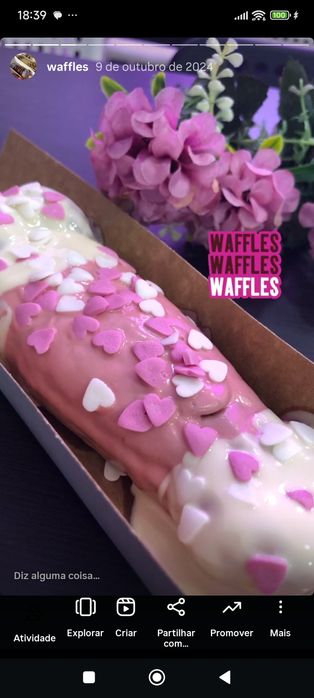 Máquina waffle "penis" (pirokas)