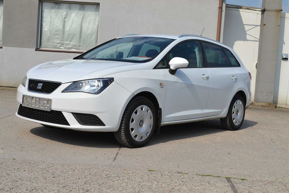 Seat - Ibiza 1.2 cm benzyna Turbo, 2012 r , klima , super stan , z Niemiec ,  okazja !