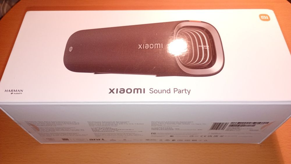 Só Caixa para Xiaomi Sound Party Alto-falante Bluetooth sem fio - Sistema de áudio