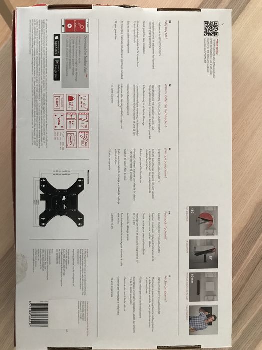 Suporte TV One For All 65’