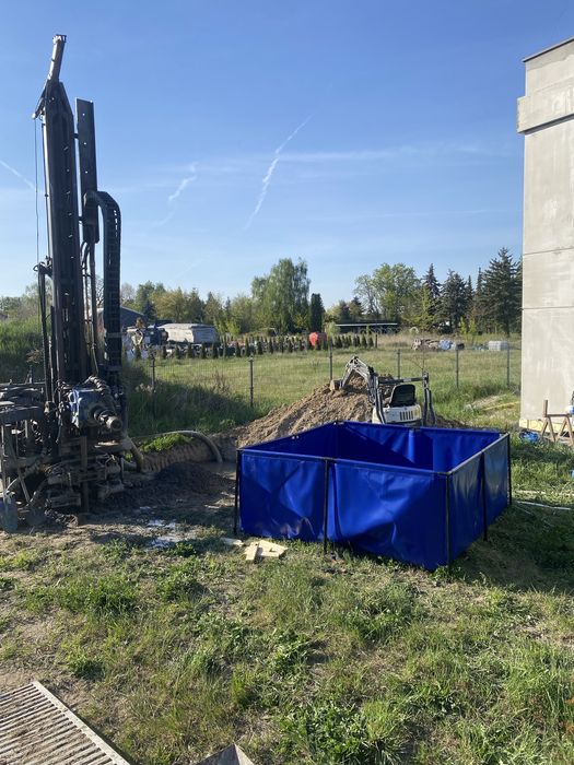 Studnię Głębinowe do 200 m Odwierty pod pompy ciepła