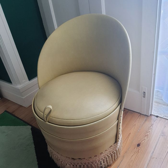 Banqueta poltrona senhorinha