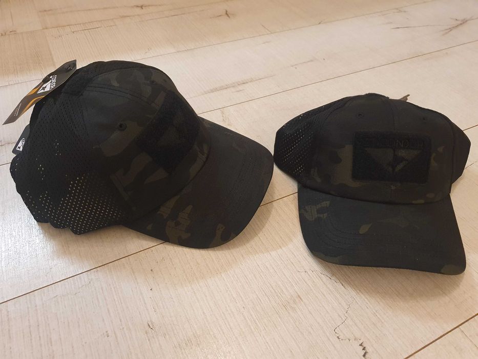 Czapka z daszkiem Condor Tactical mesh czarna
