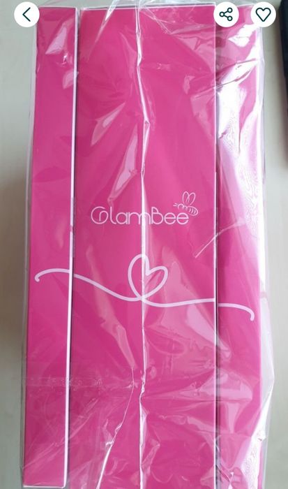 Подарунковий набір Адвент календар Глембі GlamBee Full Of Beauty, 12 в