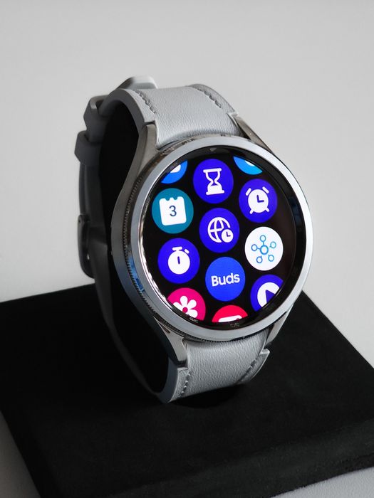 Смарт-годинник Samsung Galaxy Watch 6 Classic 47mm / SM-R960 / Silver