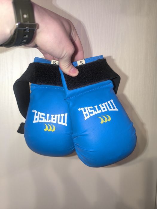 Рукавички для карате matsa