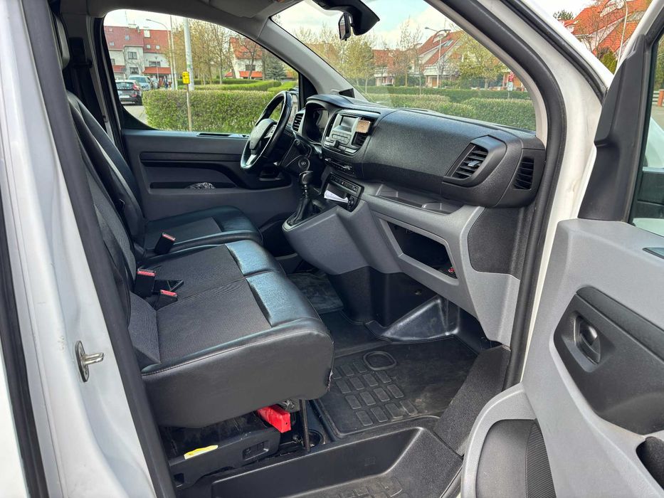 Citroen Jumpy Long 2.0 Diesel 150 KM 116 Tyś Km Przebieg Klima Tempomat Zadbany Salon Polska!!!