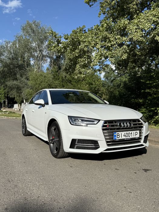 Audi A4 B9 2.0 TFSI S-tronic (252 к.с) Quattro
