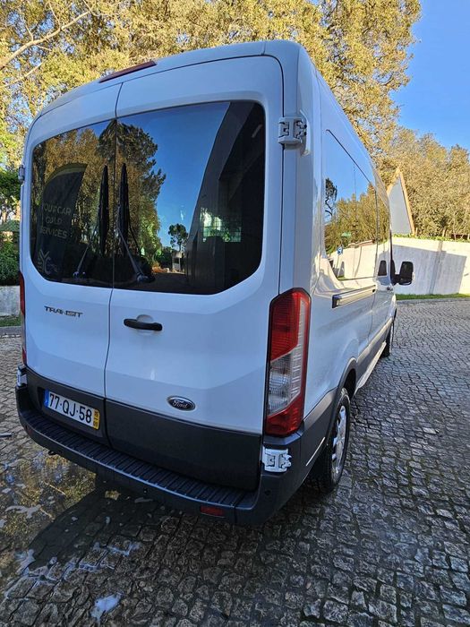 Ford Transit 9 lugares Longa