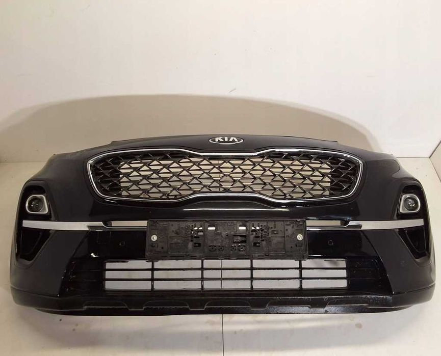 Бампер kia sportage IV кіа спортейдж 4
