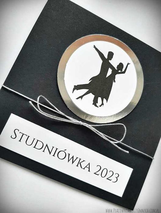 Eleganckie zaproszenia na Studniówkę