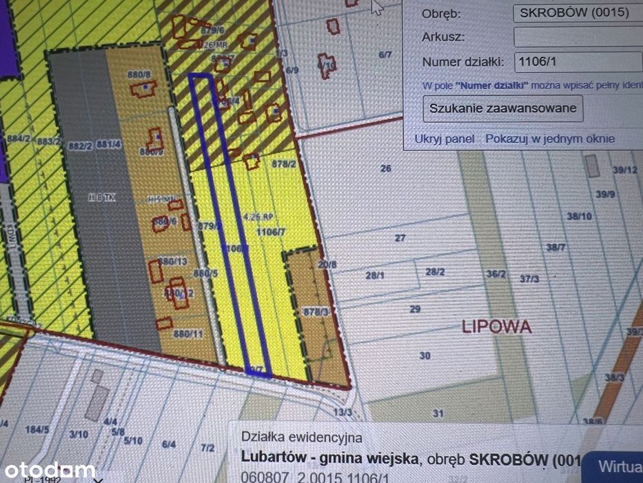 Dom 104 M² + 2 Budynki Gospodarcze + 80 Arów Gruntu —Skrobów, Lubartów