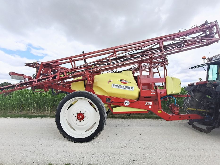 Opryskiwacz Hardi Commander Junior 2200l 24/21m HC 2500