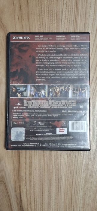 Zew Krwi [Wersja Polska] DVD