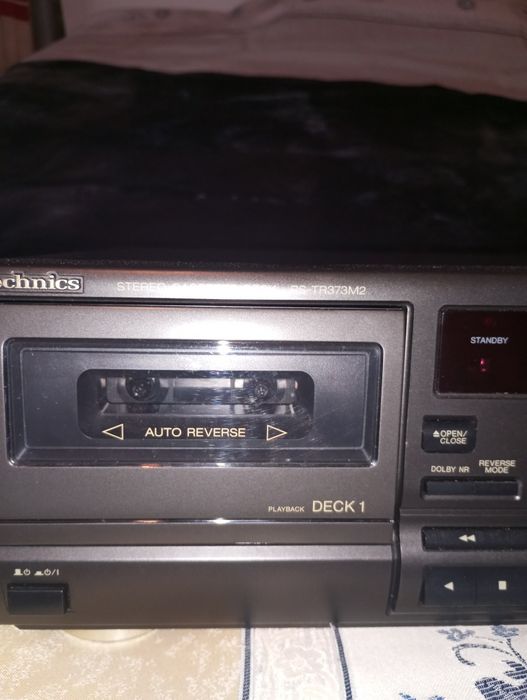 Deck cassetes technics RS TR373 M2
