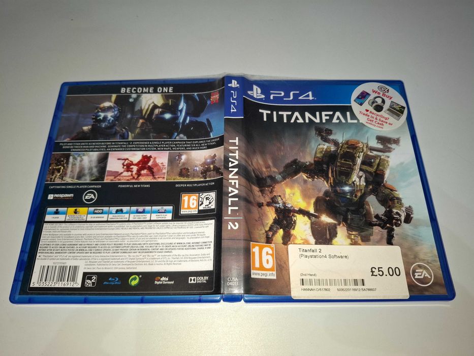 Titanfall 2 - Sony PS4