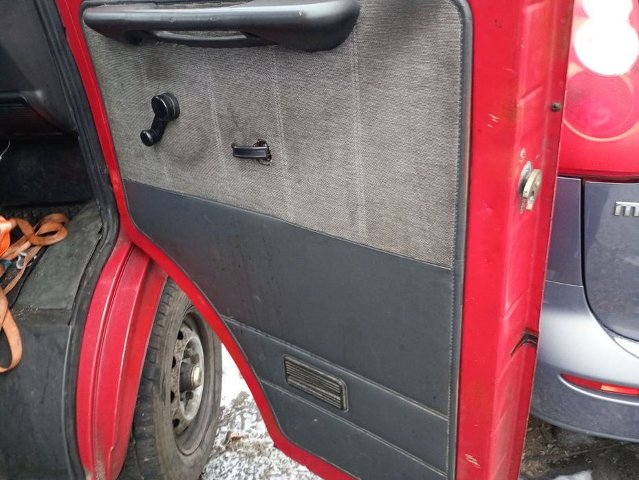 Daewoo FS-Lublin 2.4 paka, skrzynia załadowcza, aluminiowa, FV dostawa