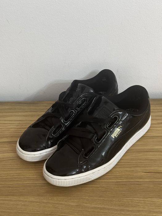 Puma Basket Patent Black EUR 37 Preço negociável