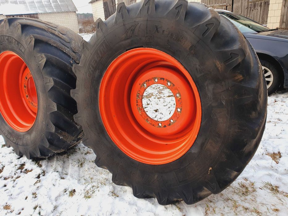 Felgi 28" CLaas JD Fendt Deutz Case