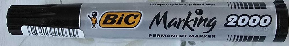 Caneta BIC Marking 2000  preta