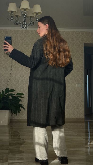 Осіннє пальто від «bershka»