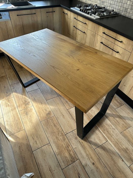 Stół dębowy 140x80