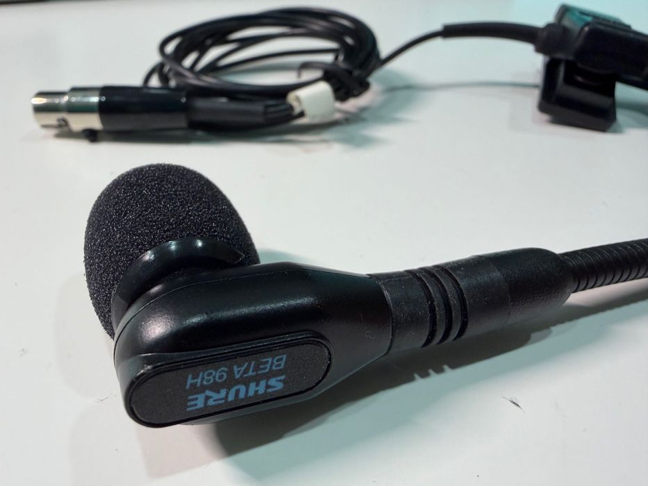 Shure BETA 98H/C Condenser Instrument Microphone - RESERVADO