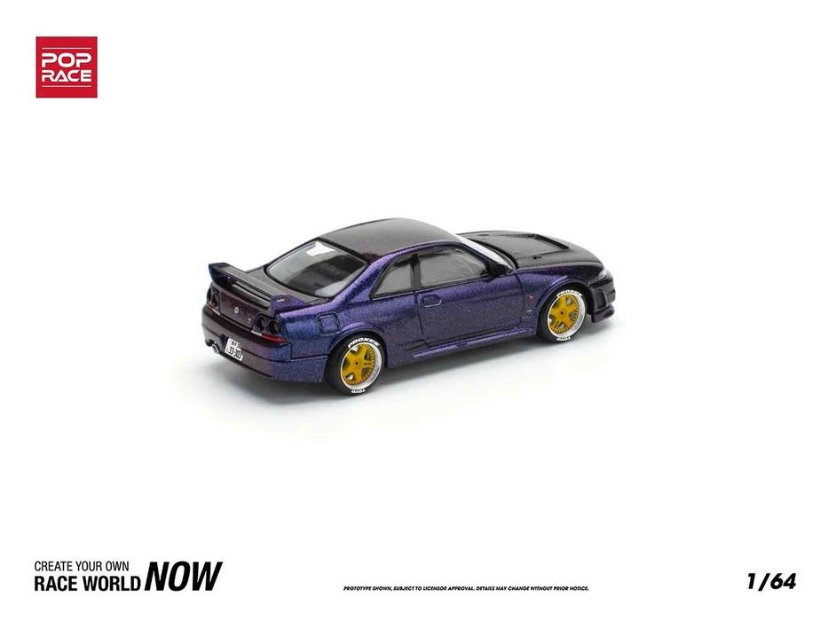 Miniaturas 1/64 Pop Race Varios Honda Porsche Nissan
