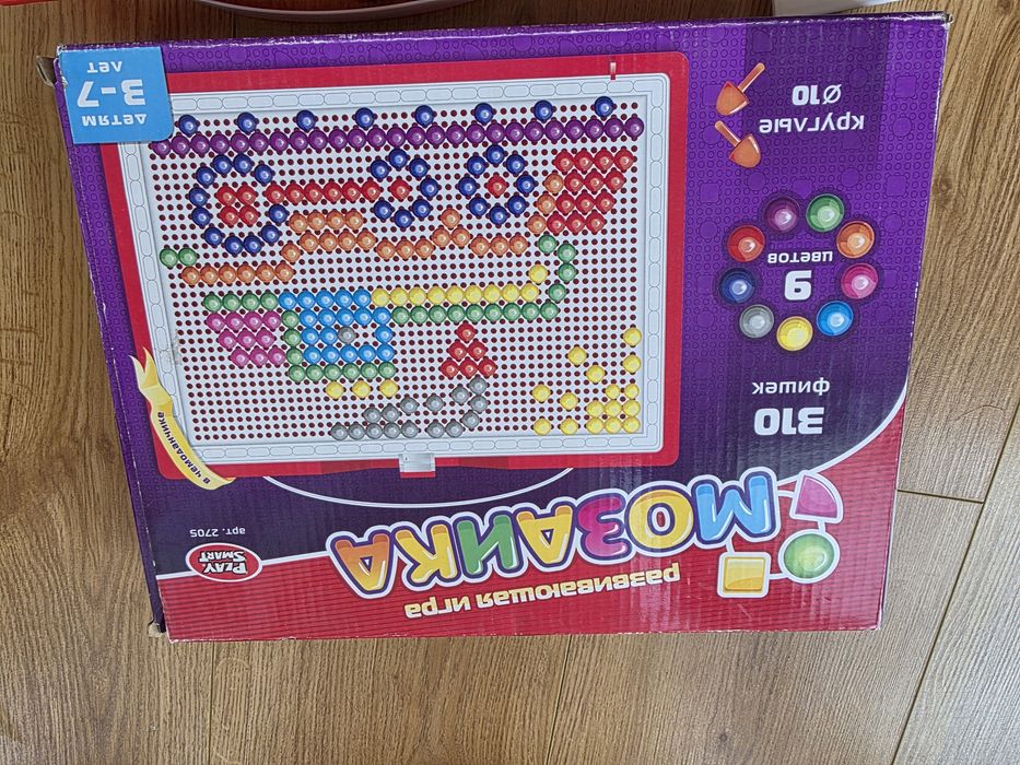 Мозаіка в коробці 304 фішки