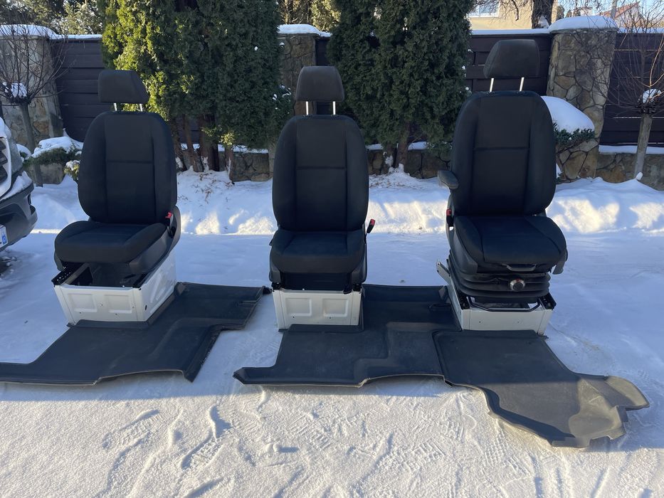 Сидіння підлога коврик 906 907 спрінтер