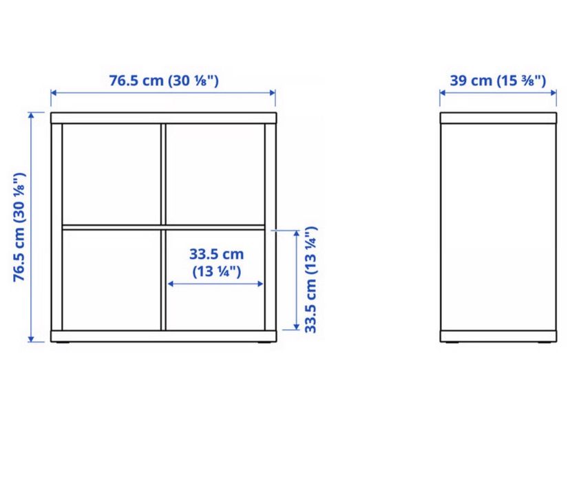 Estante ikea Kallax