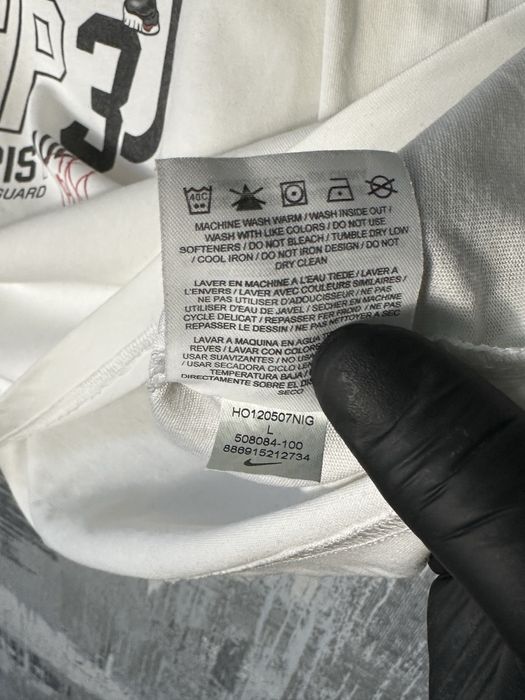 Футболка Jordan з великим лого