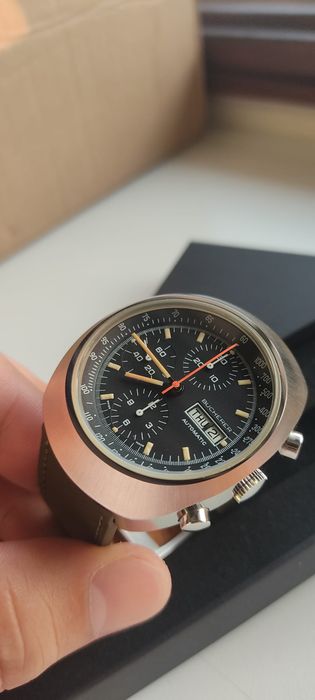 Relogio Vintage Raro BUCHERER