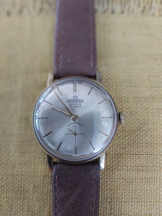 Szwajcar Cornavin Geneve 17 Rubis