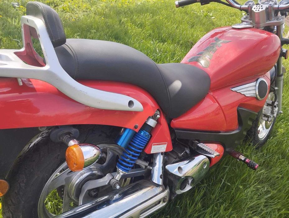 Мотоцикл Альфамото V5 CFV 250T-5