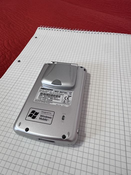 Кишеньковий комп’ютер Pocket PC Medion