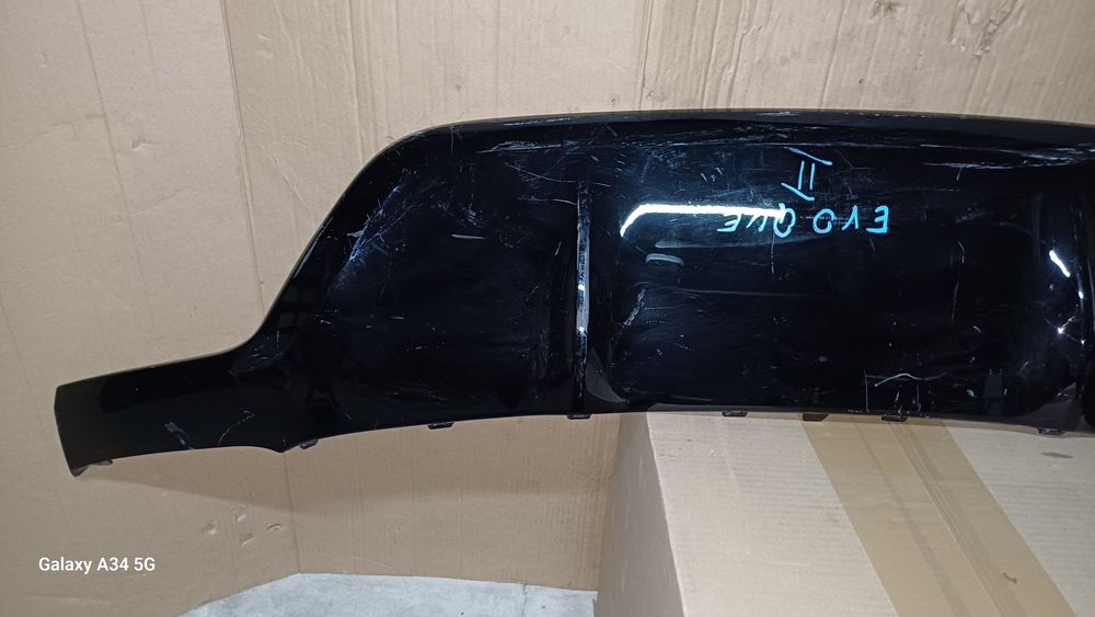 Dyfuzor zderzaka tylniego land rover evoque ll