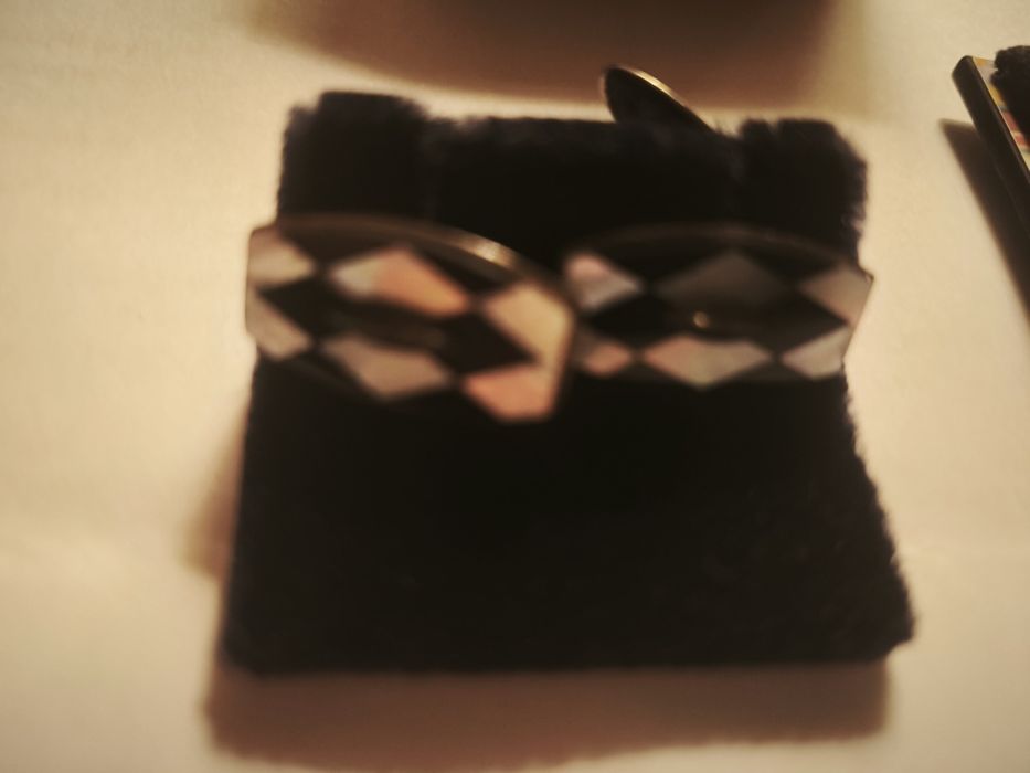 Botões punho prata Paul Smith