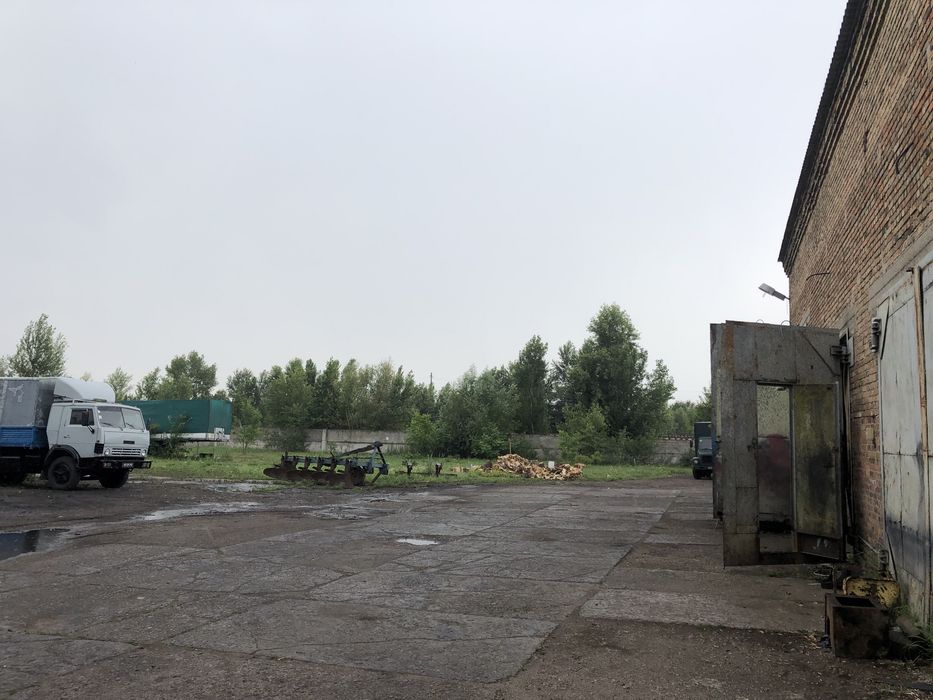 Оренда промислової бази в 5км від траси Київ-Харків, 100км від Києва