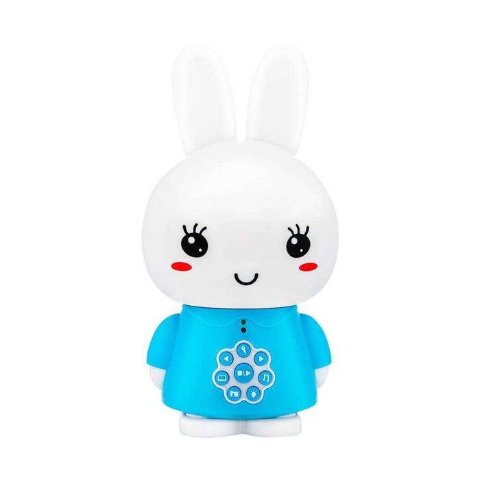 Króliczek Alilo  Honey Bunny dla dzieci niebieski królik interaktywny