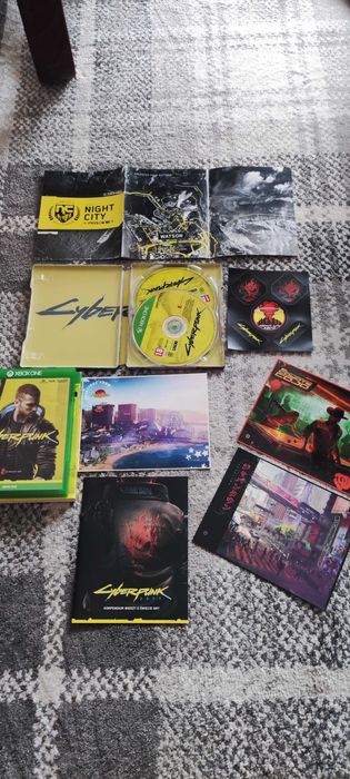 Cyberpunk 2077+ Steelbook+sluchawki Redmi Buds