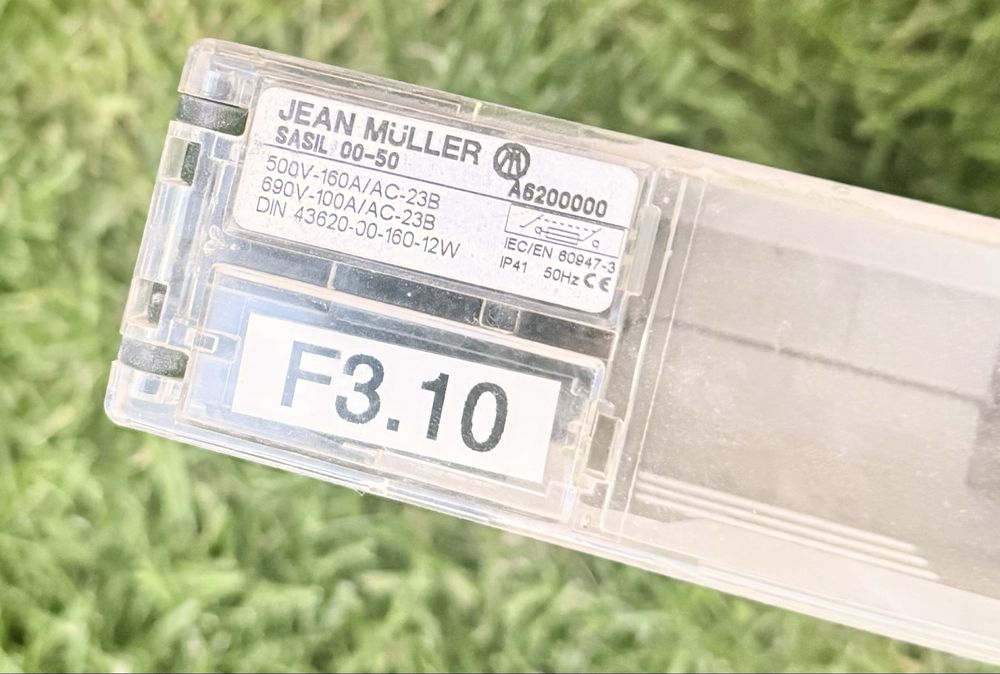 Rozłącznik Jean Muller sasil 00-50