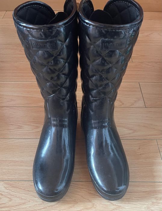 Galochas hunter pretas