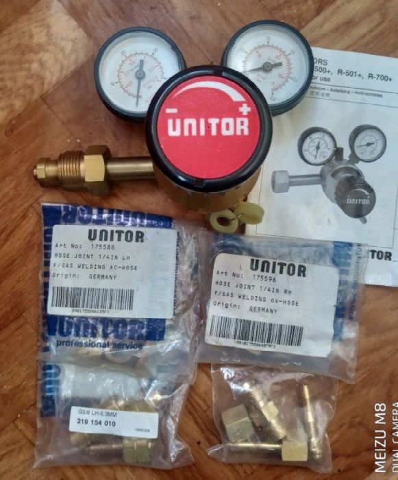 Редуктор ацетиленовый UNITOR R 500 PLUS