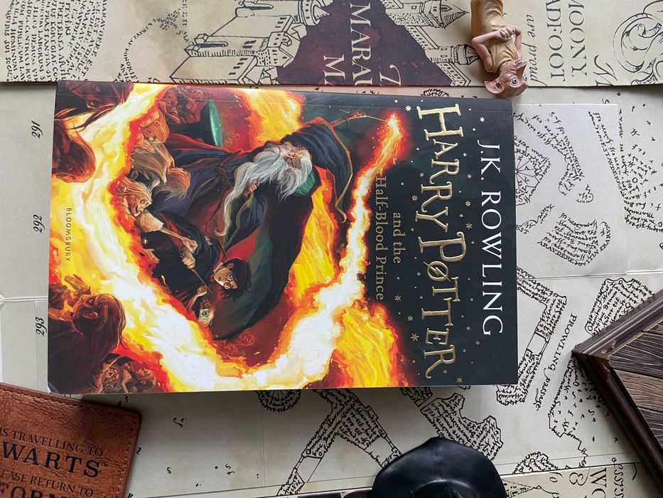 Гарри Поттер Bloomsbury Полная серия 7 книг Английский Harry Potter