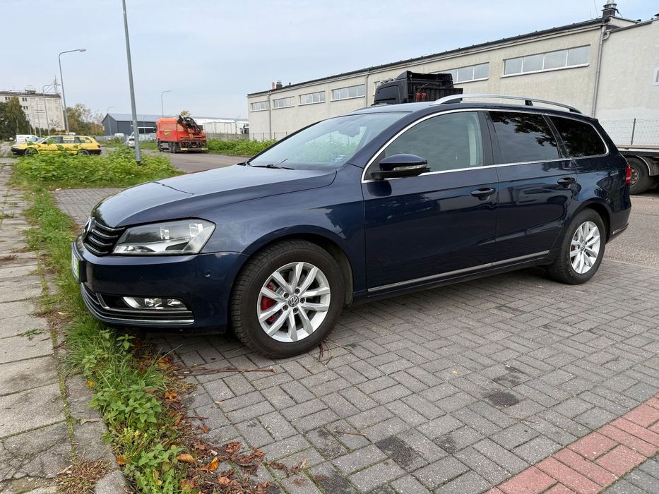 Volkswagen Passat Volkswagen Passat Highline 140 km DSG alcantara bezwypadkowy