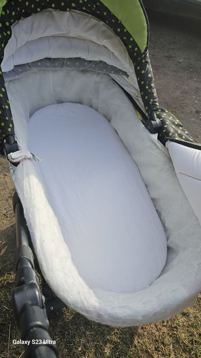 Wózek dla maluszka plus gratis wózek parasolka