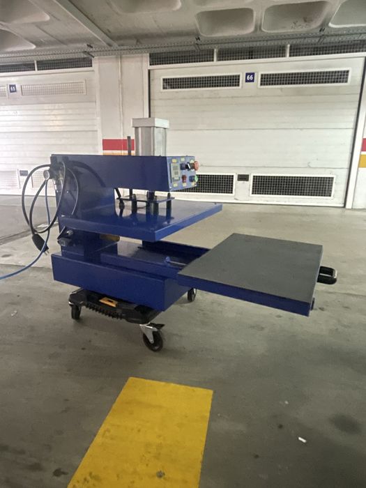 Prensa Térmica Pneumática