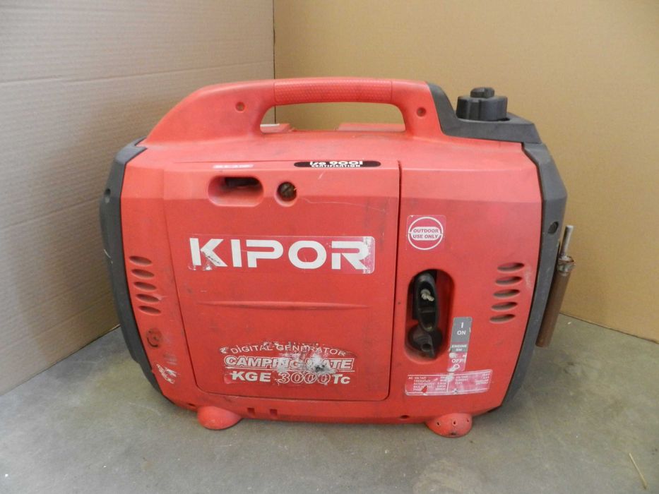 agregat prądotwórczy kipor kge 3000 tc