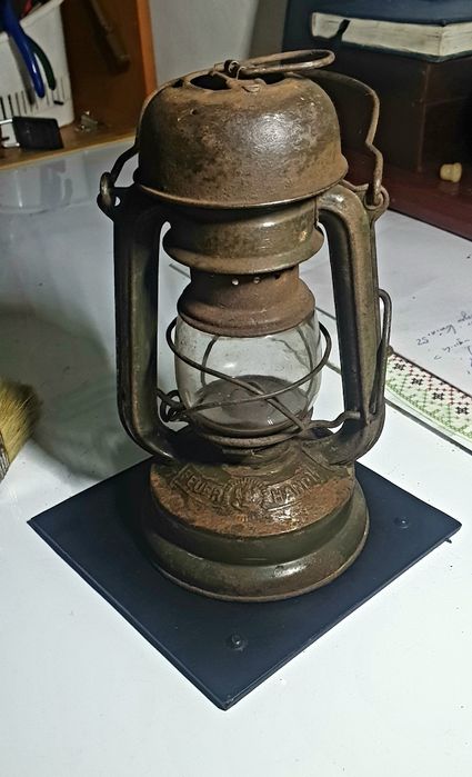 Lampa Naftowa FeuerHand No. 176 superBaby – Sygowana – Oryginał